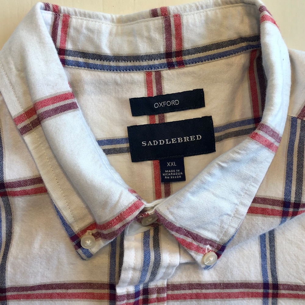 Men’s Oxford Saddlebred XXL